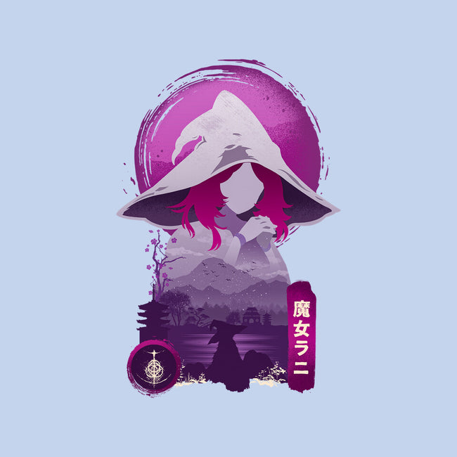 Ranni The Witch-none removable cover w insert throw pillow-hirolabs