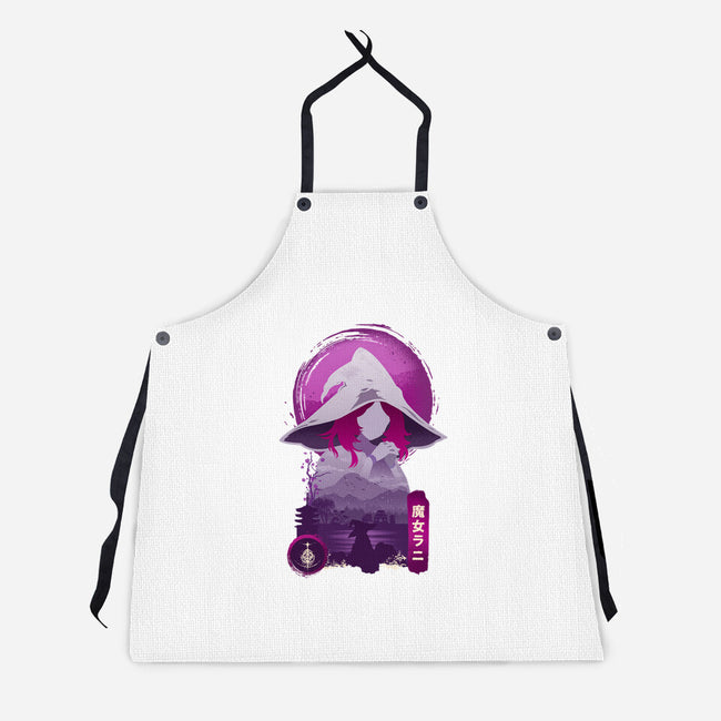 Ranni The Witch-unisex kitchen apron-hirolabs