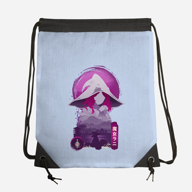 Ranni The Witch-none drawstring bag-hirolabs