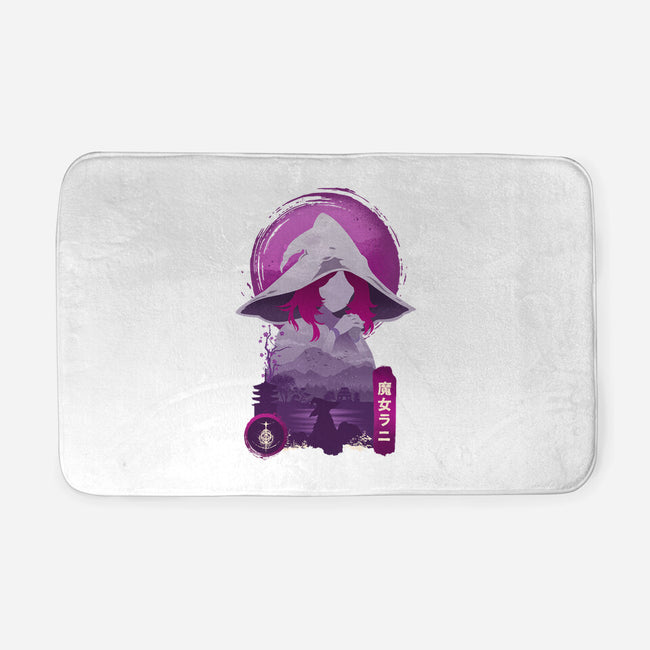 Ranni The Witch-none memory foam bath mat-hirolabs