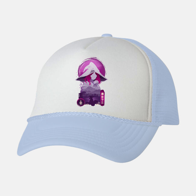 Ranni The Witch-unisex trucker hat-hirolabs