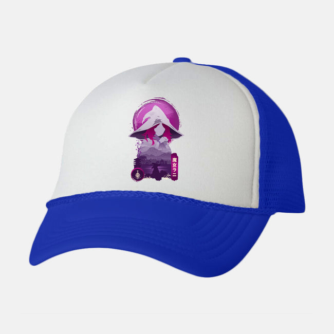 Ranni The Witch-unisex trucker hat-hirolabs