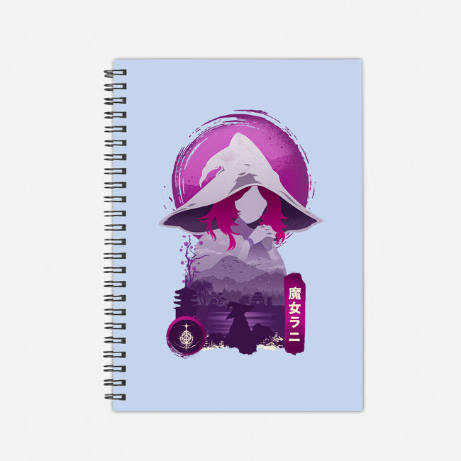 Ranni The Witch-none dot grid notebook-hirolabs