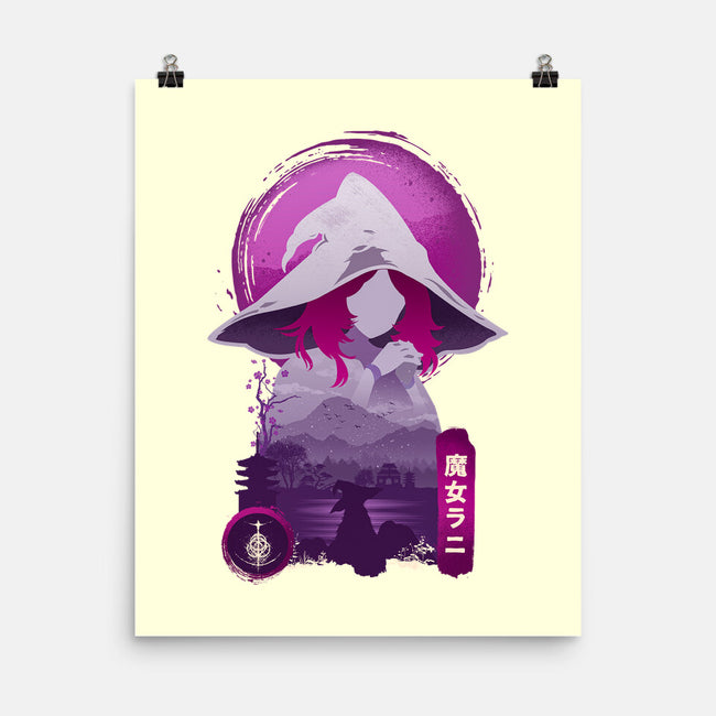 Ranni The Witch-none matte poster-hirolabs