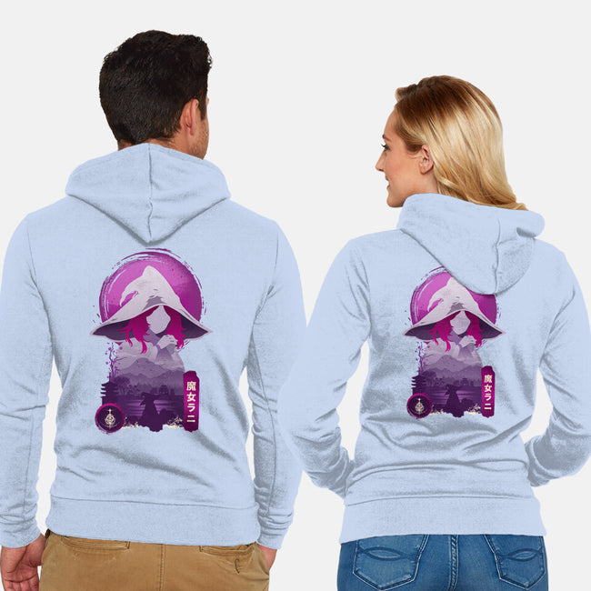 Ranni The Witch-unisex zip-up sweatshirt-hirolabs