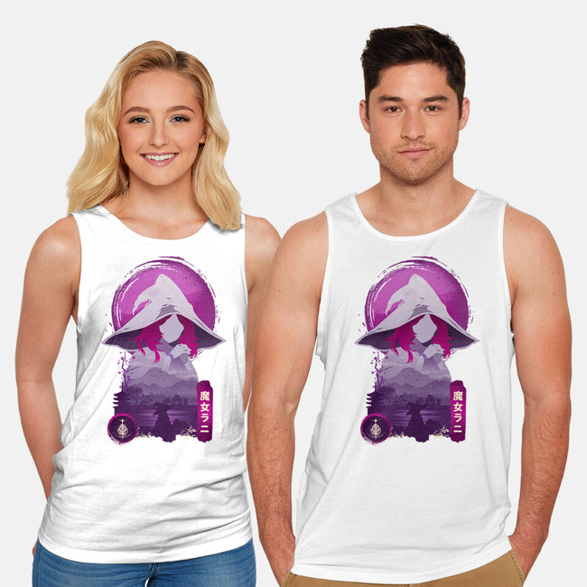 Ranni The Witch-unisex basic tank-hirolabs