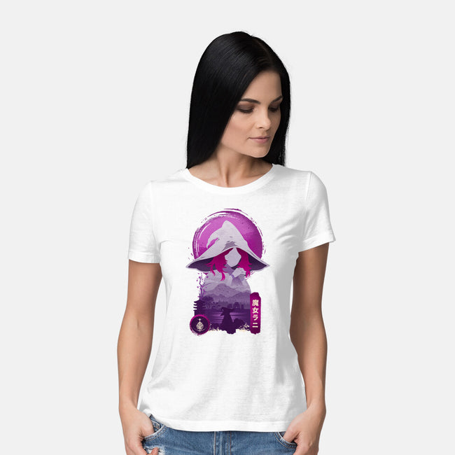 Ranni The Witch-womens basic tee-hirolabs