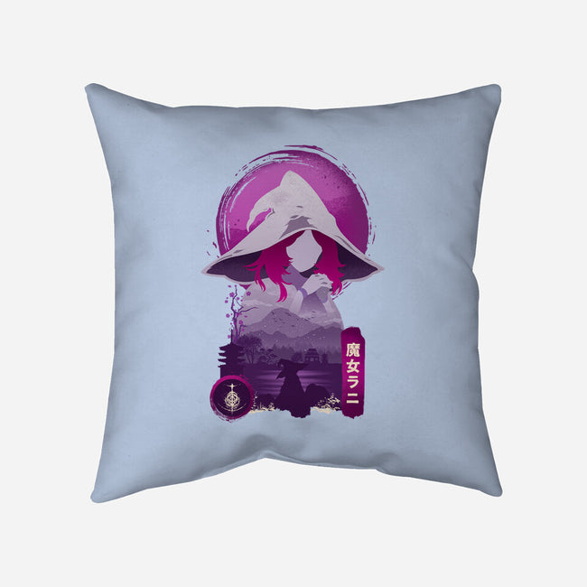 Ranni The Witch-none removable cover w insert throw pillow-hirolabs