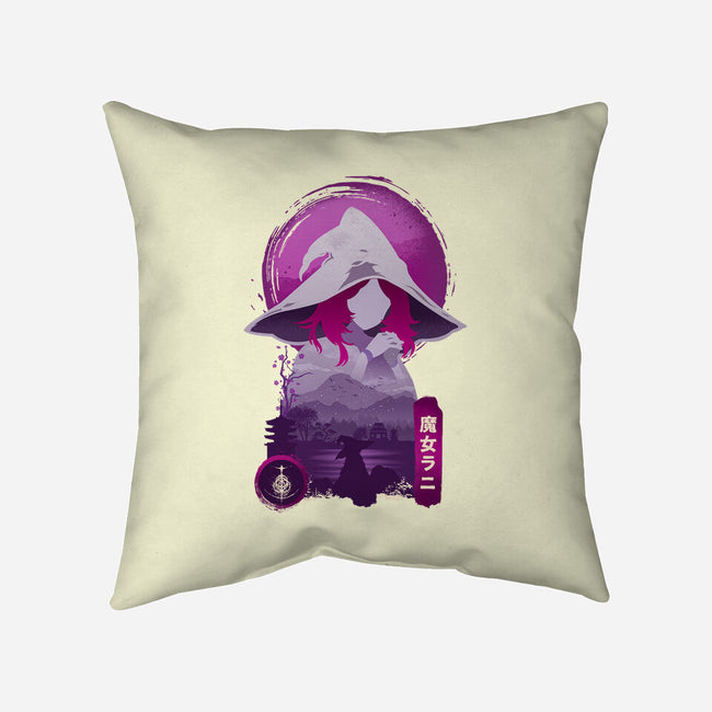Ranni The Witch-none removable cover w insert throw pillow-hirolabs