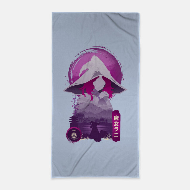 Ranni The Witch-none beach towel-hirolabs