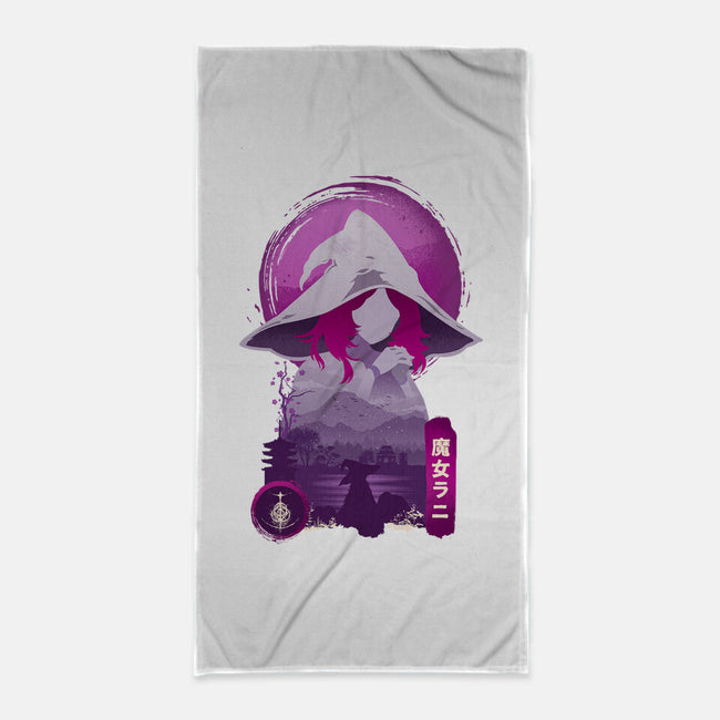 Ranni The Witch-none beach towel-hirolabs