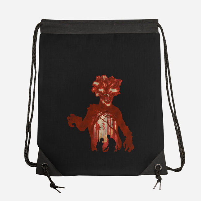 Clicker Carnage-none drawstring bag-dalethesk8er