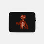 Clicker Carnage-none zippered laptop sleeve-dalethesk8er