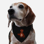 Clicker Carnage-dog adjustable pet collar-dalethesk8er