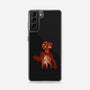 Clicker Carnage-samsung snap phone case-dalethesk8er