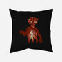 Clicker Carnage-none removable cover w insert throw pillow-dalethesk8er