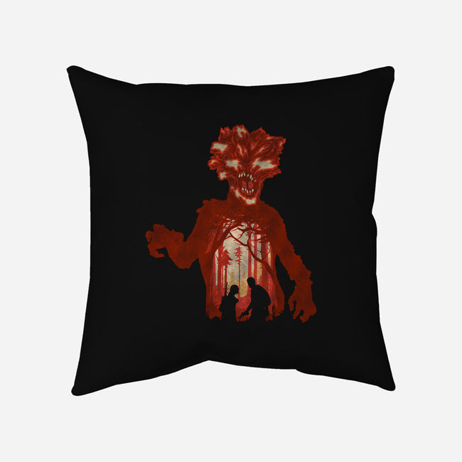 Clicker Carnage-none removable cover throw pillow-dalethesk8er
