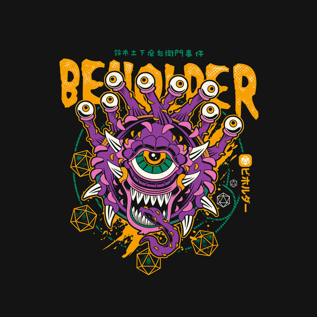 Beholder-womens off shoulder sweatshirt-Logozaste