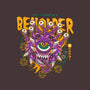 Beholder-none removable cover w insert throw pillow-Logozaste