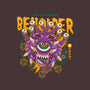 Beholder-none removable cover throw pillow-Logozaste