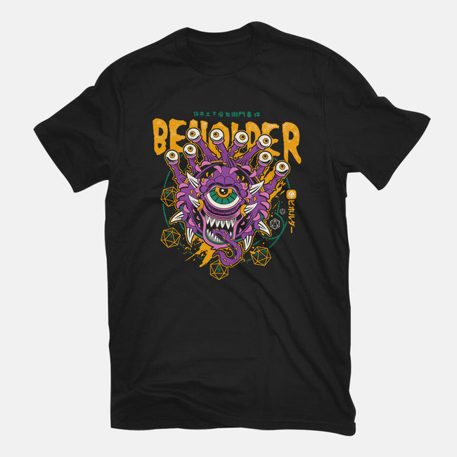 Beholder-womens basic tee-Logozaste