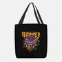 Beholder-none basic tote bag-Logozaste