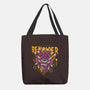 Beholder-none basic tote bag-Logozaste