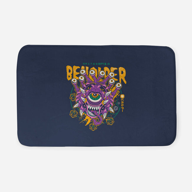 Beholder-none memory foam bath mat-Logozaste