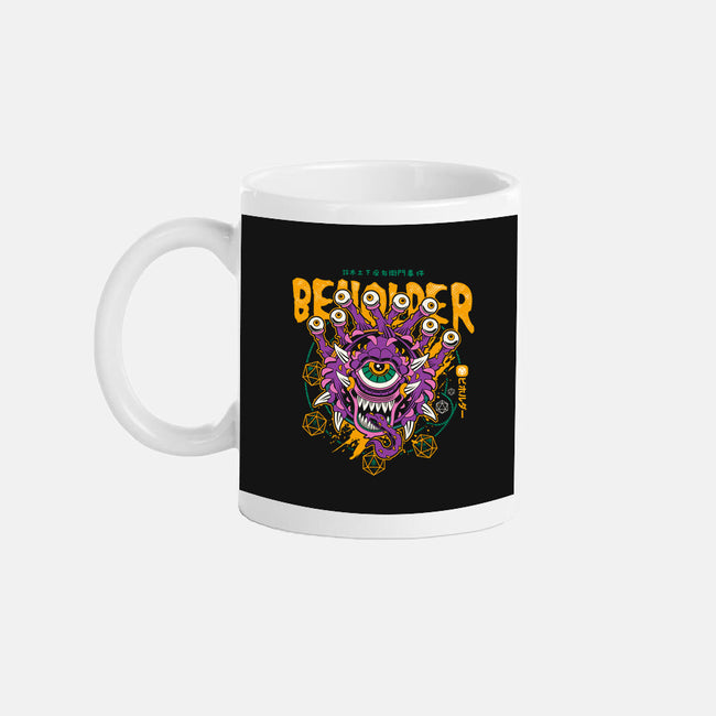 Beholder-none glossy mug-Logozaste