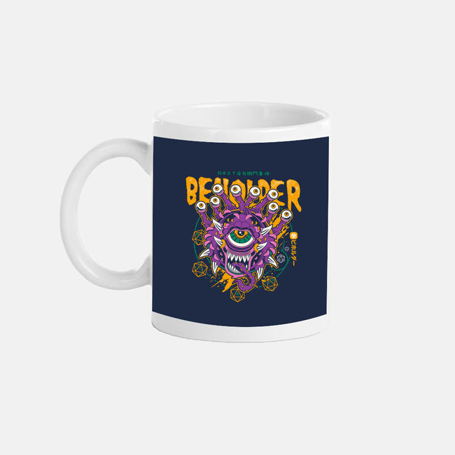 Beholder-none glossy mug-Logozaste