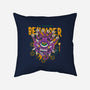 Beholder-none removable cover w insert throw pillow-Logozaste