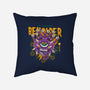 Beholder-none removable cover throw pillow-Logozaste