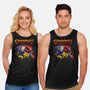 Groovy Ash-unisex basic tank-Diego Oliver