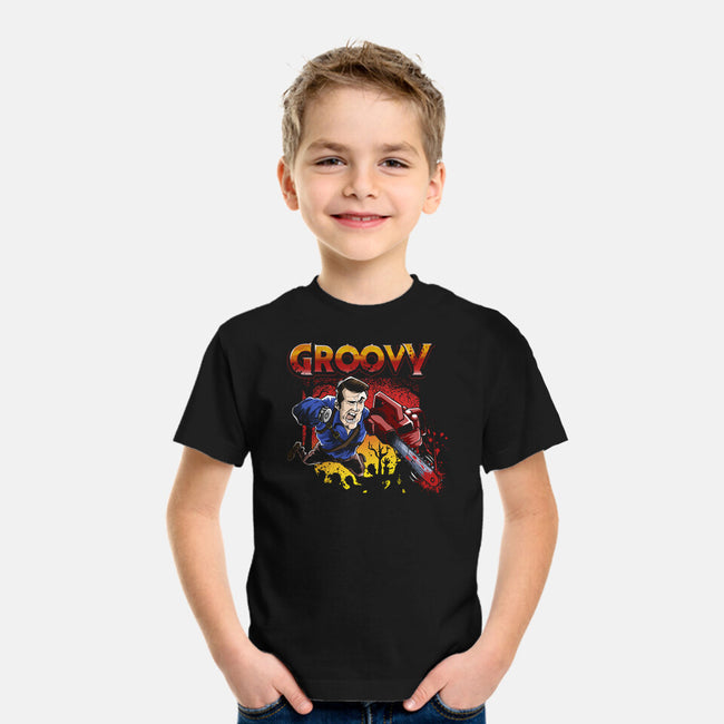 Groovy Ash-youth basic tee-Diego Oliver