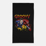 Groovy Ash-none beach towel-Diego Oliver