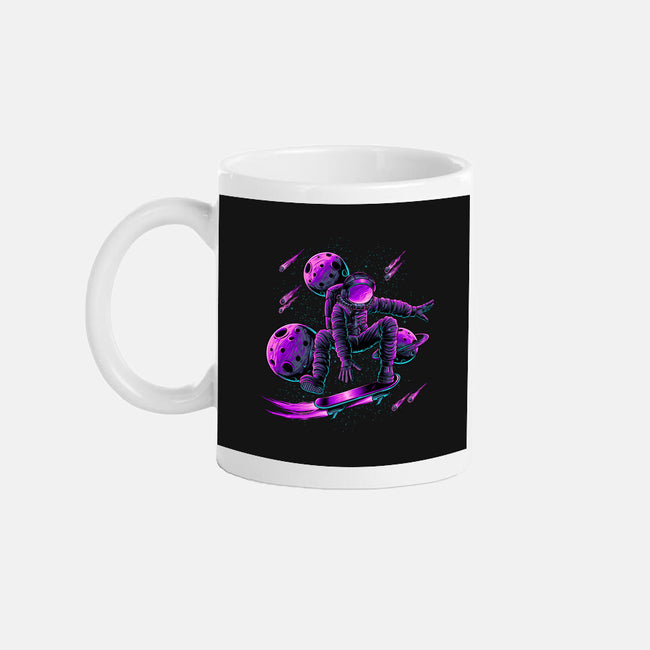 Skate Space-none glossy mug-alanside