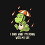 I Dino-unisex crew neck sweatshirt-koalastudio