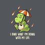 I Dino-none removable cover w insert throw pillow-koalastudio