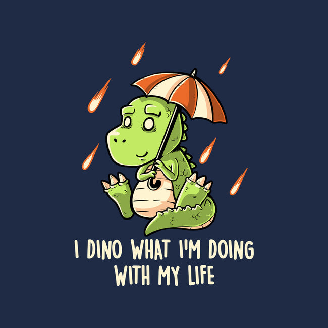 I Dino-womens v-neck tee-koalastudio