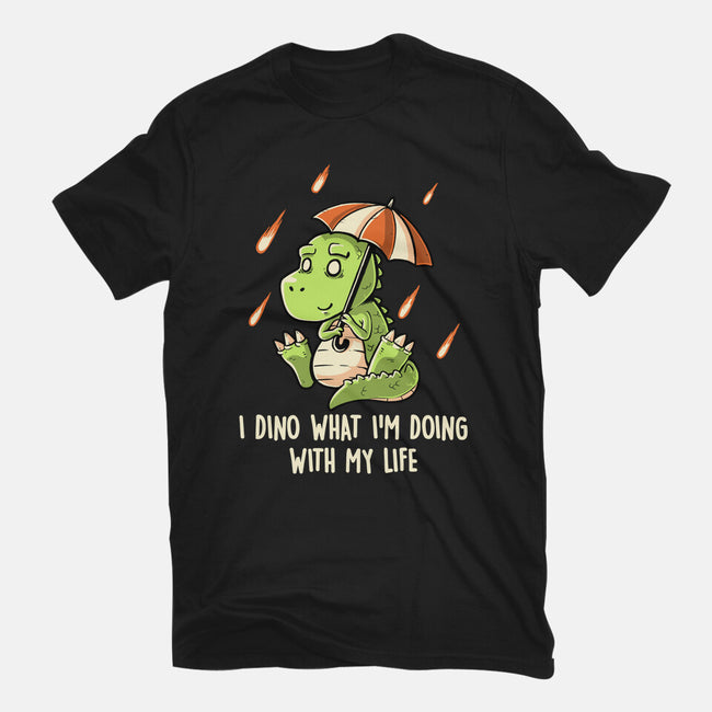 I Dino-womens fitted tee-koalastudio