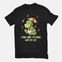 I Dino-womens fitted tee-koalastudio