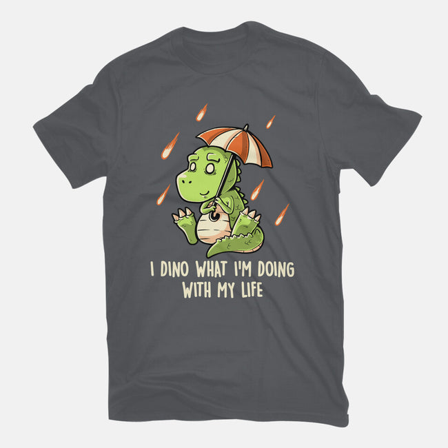 I Dino-womens fitted tee-koalastudio