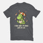 I Dino-womens fitted tee-koalastudio