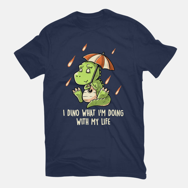 I Dino-womens fitted tee-koalastudio