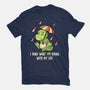 I Dino-womens fitted tee-koalastudio
