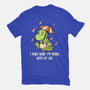 I Dino-womens fitted tee-koalastudio
