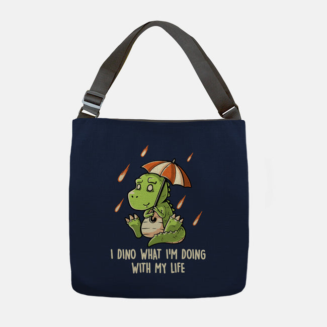 I Dino-none adjustable tote bag-koalastudio