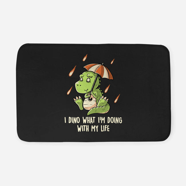 I Dino-none memory foam bath mat-koalastudio