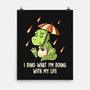 I Dino-none matte poster-koalastudio