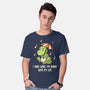 I Dino-mens basic tee-koalastudio